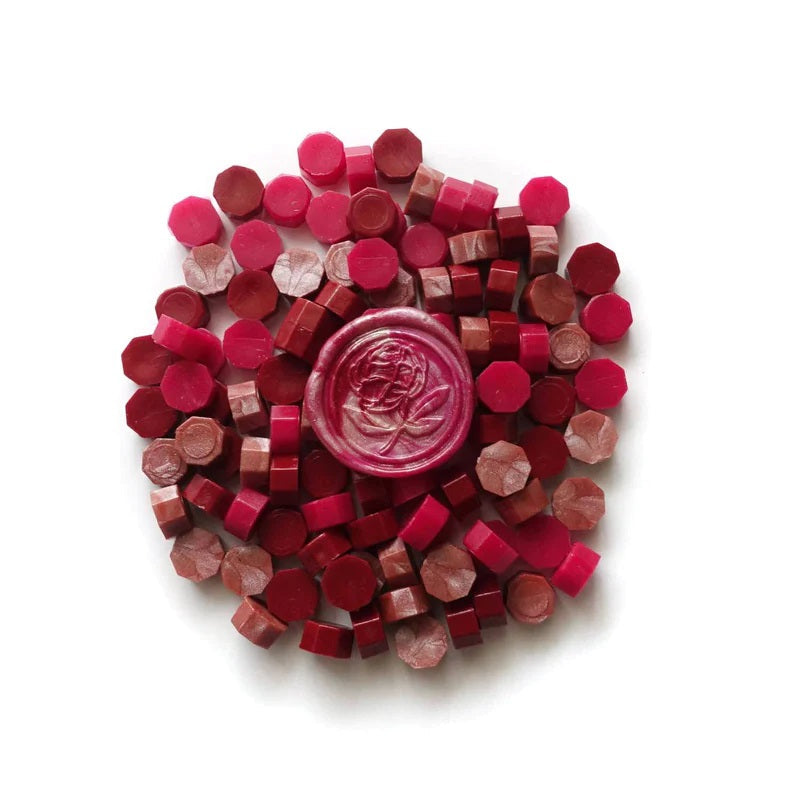 Sealing Wax Beads - Mixed Reds