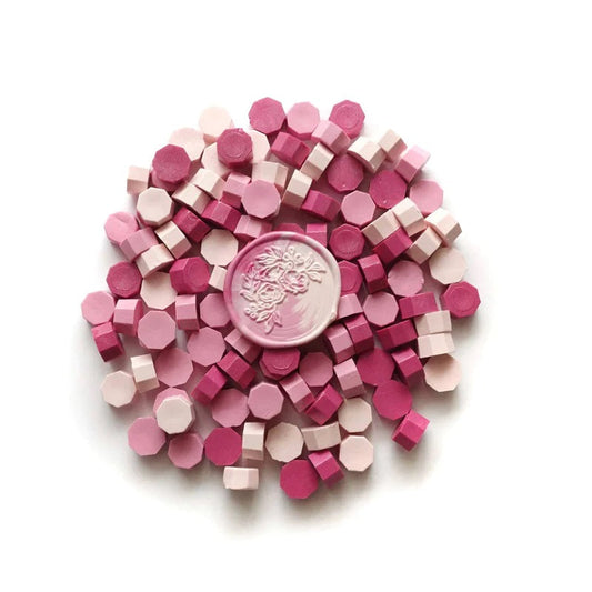 Sealing Wax Beads - Mixed Soft Pinks
