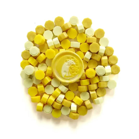 Sealing Wax Beads - Mixed Yellows