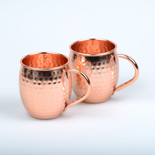 Mug - Hammered Copper