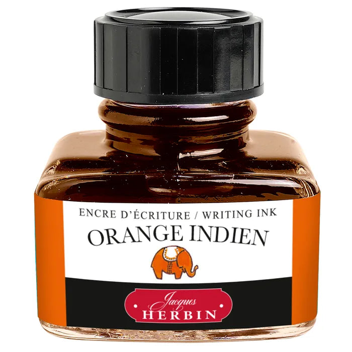 Writing Ink - "Orange Indien" (Indian Orange)