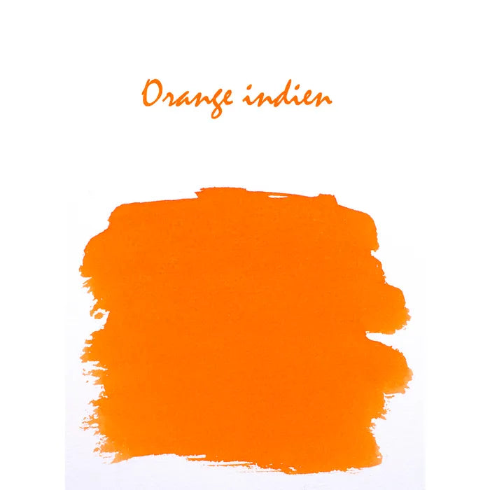 Writing Ink - "Orange Indien" (Indian Orange)