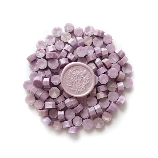 Sealing Wax Beads - Pale Lilac