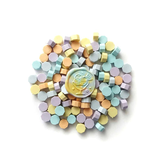Sealing Wax Beads - Mixed Pastels