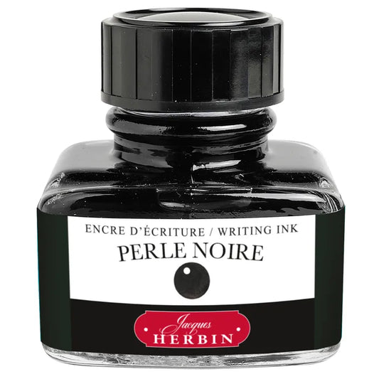 Writing Ink - "Perle Noire" (Black Pearl)