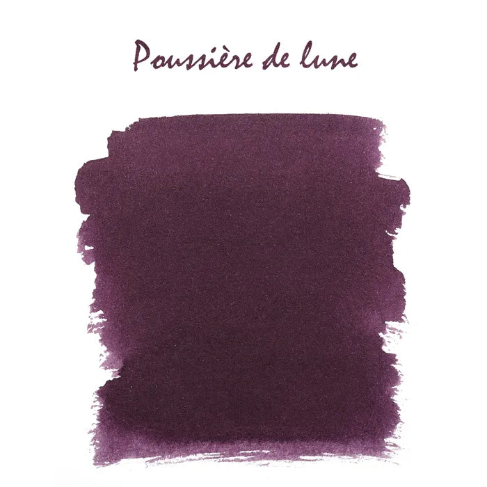 Writing Ink - "Poussiere De Lune" (Purple Moondust)