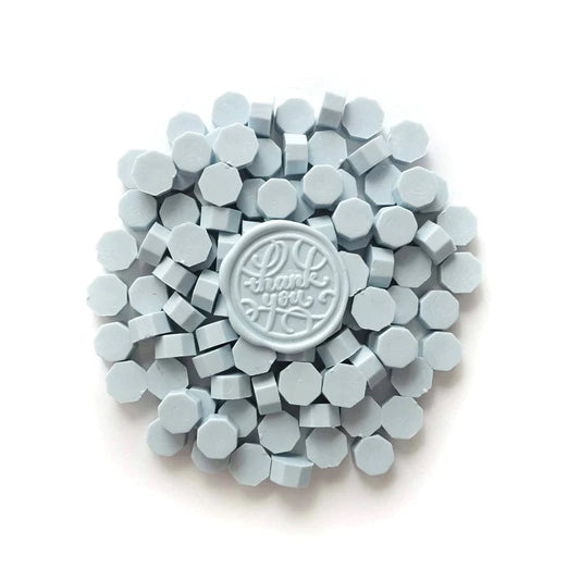 Sealing Wax Beads - Powder Blue