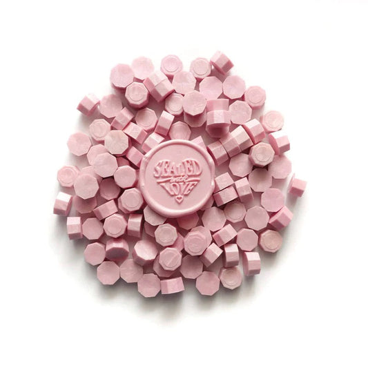 Sealing Wax Beads - Primrose Pink