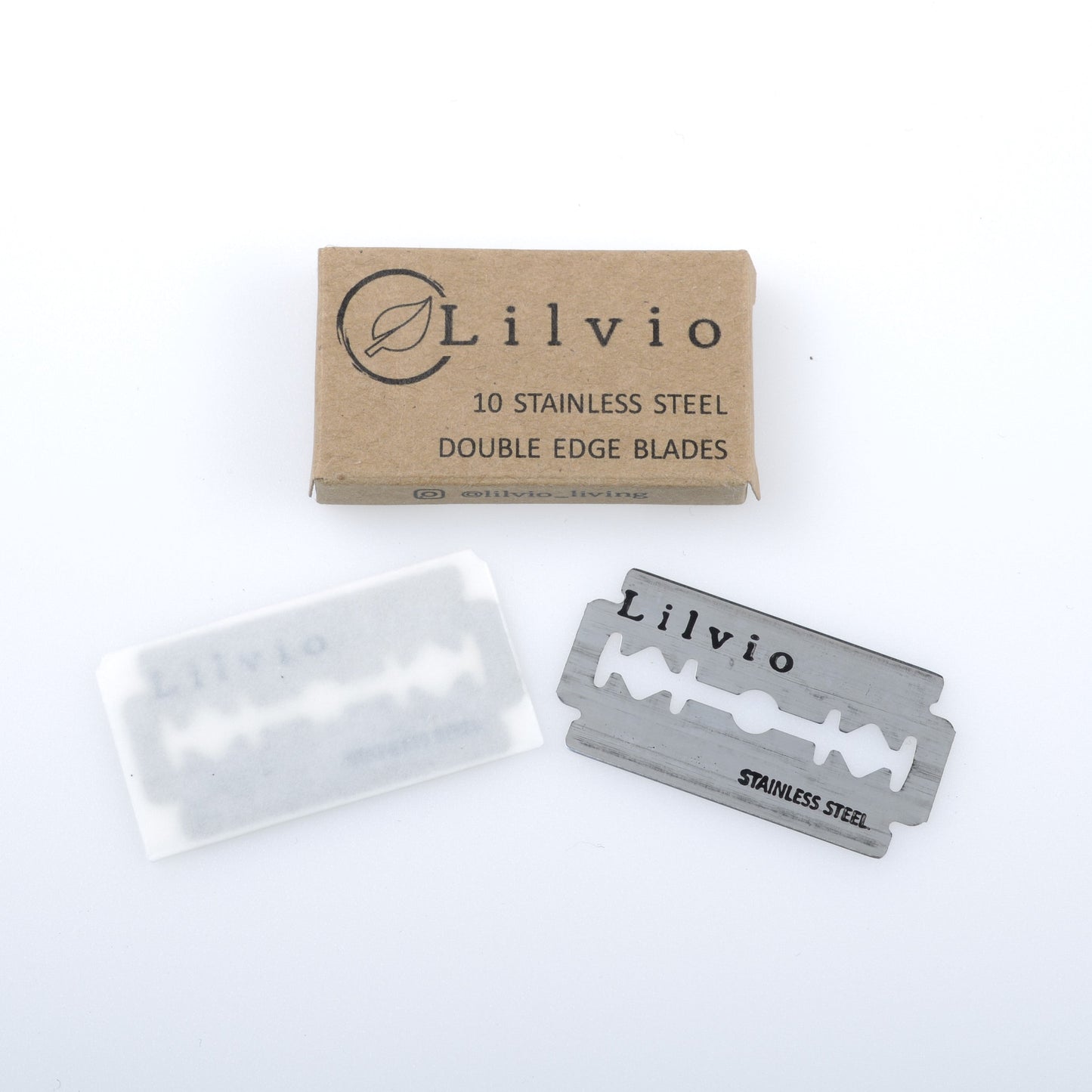 Safety Razor Blades 10 Pack