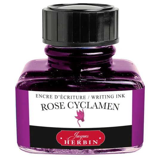 Writing Ink - "Rose Cyclamen" (Rose Petal)