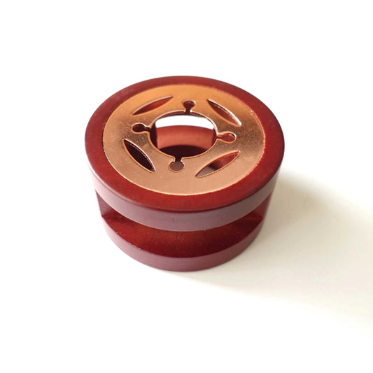 Sealing Wax Stove - Rose Gold Deco Cut-Out