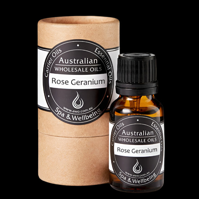 Essential Oils - Rose Geranium