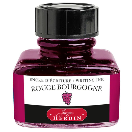 Writing Ink - "Rouge Bourgogne" (Burgundy Red)