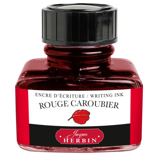 Writing Ink - "Rouge Caroubier" (Carob Red)