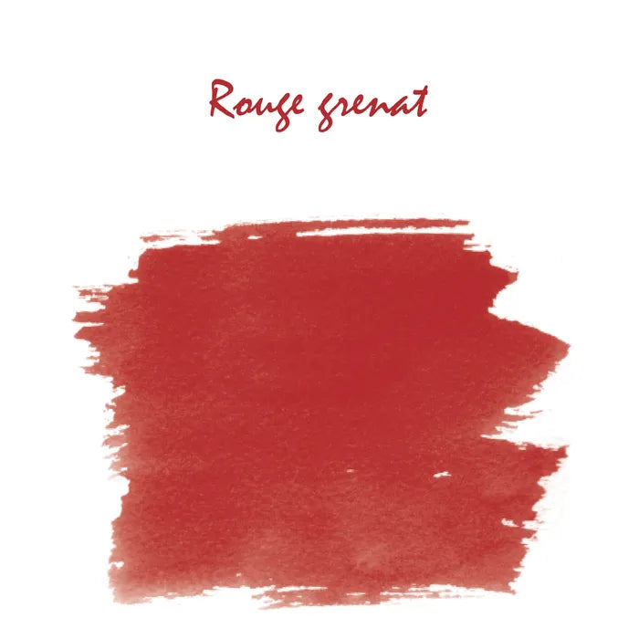 Writing Ink - "Rouge Grenat" (Garnet Red)