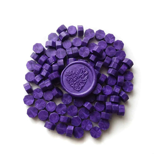 Sealing Wax Beads - Royal Purple