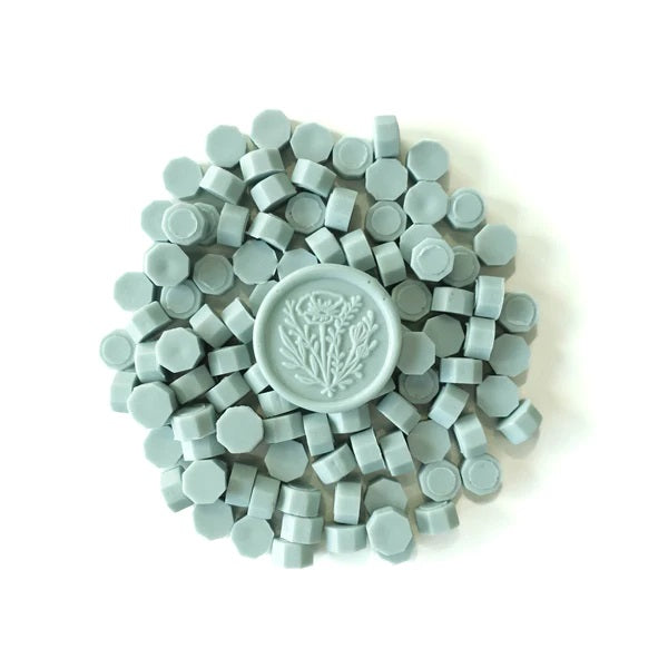 Sealing Wax Beads - Sage Green