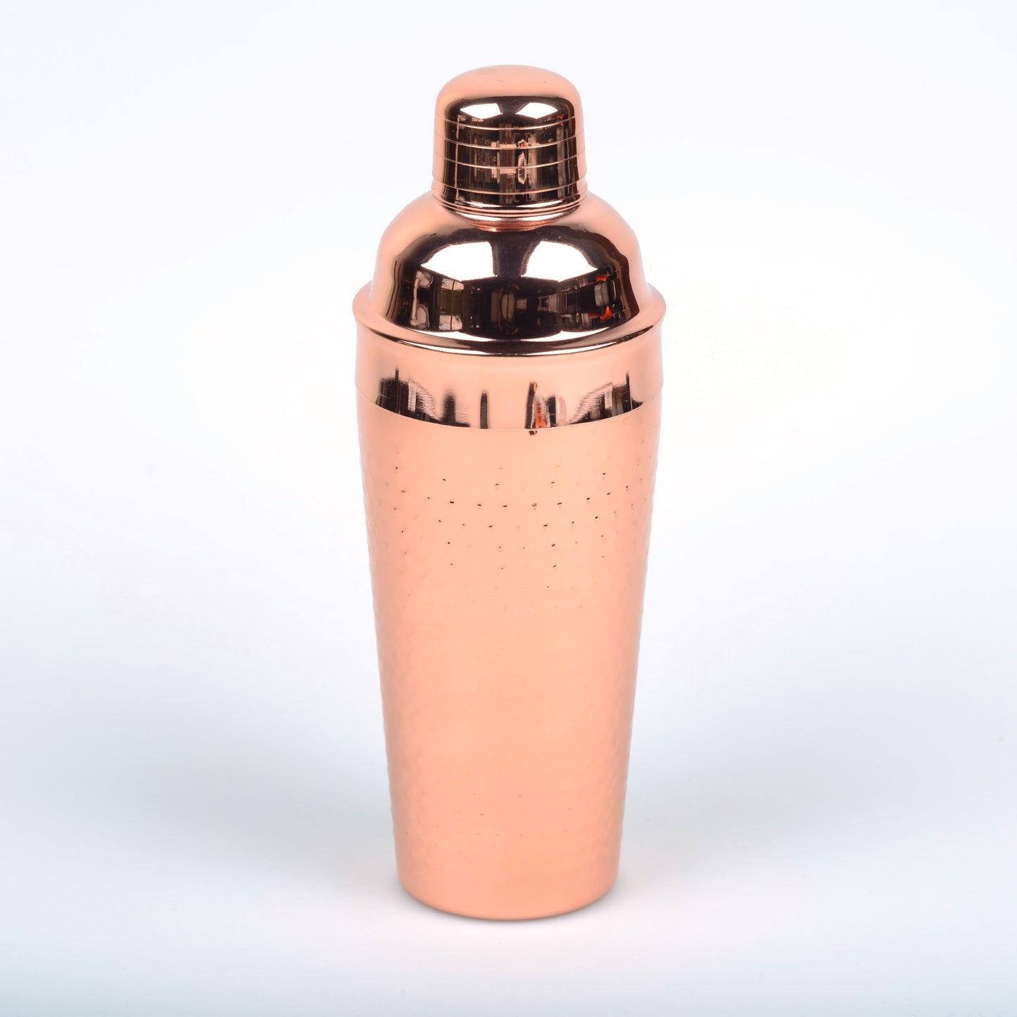 Cocktail Shaker - Hammered Copper