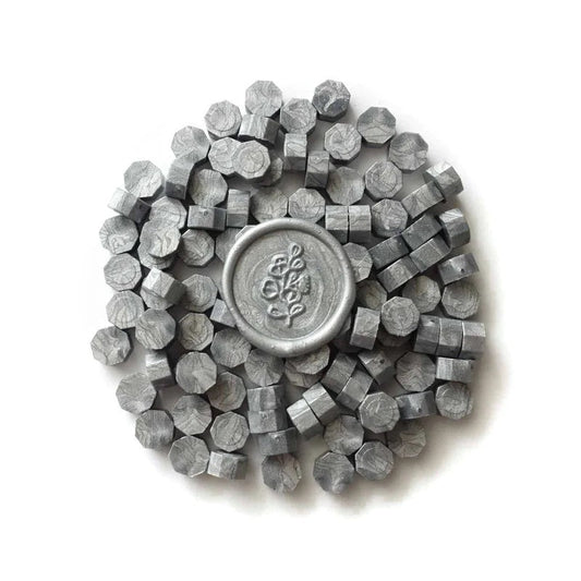 Sealing Wax Beads - Silver