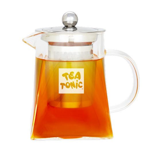 Two Cup Glass Teapot