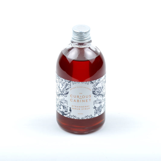 Cocktail Syrup - Strawberry Shrub (250ml)