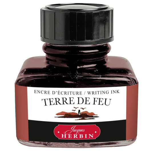 Writing Ink - "Terre De Feu" (Earth Red)