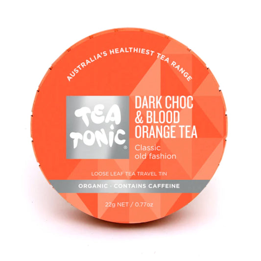 Dark Choc & Blood Orange Tea