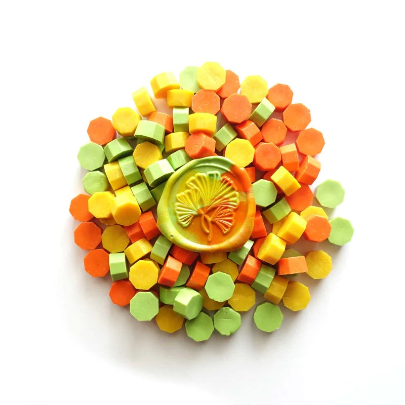 Sealing Wax Beads - Tropical Punch