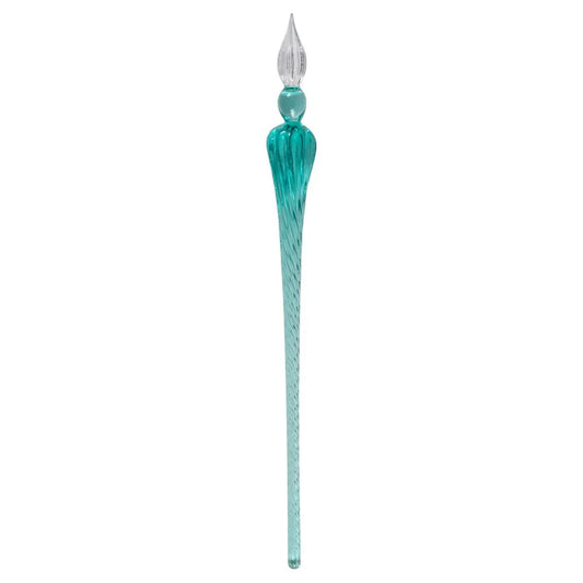 Glass Tip Pen - Turquoise