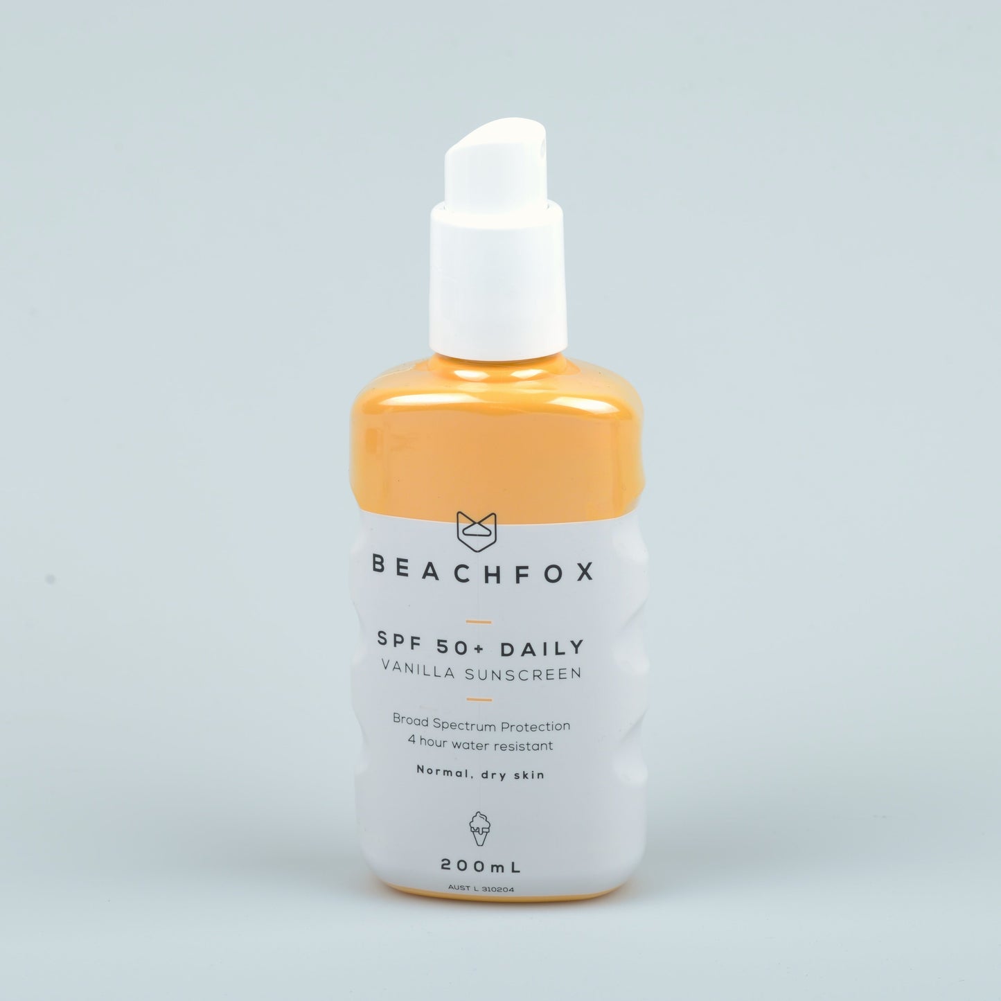 Beachfox Scented Sunscreen - Vanilla