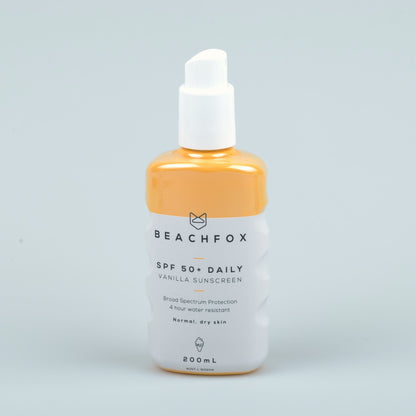 Beachfox Scented Sunscreen - Vanilla