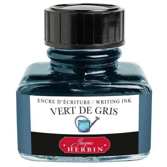 Writing Ink - "Vert De Gris" (Verdigris)