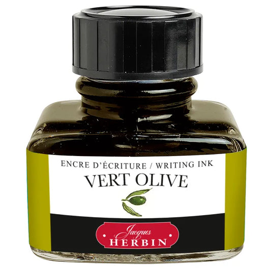 Writing Ink - "Vert Olive" (Olive Green)