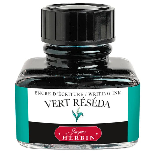 Writing Ink - "Vert Reseda" (Reseda Green)