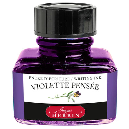 Writing Ink - "Violette Pensee" (Violet Pansy)