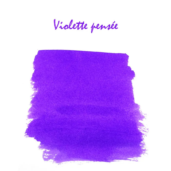 Writing Ink - "Violette Pensee" (Violet Pansy)