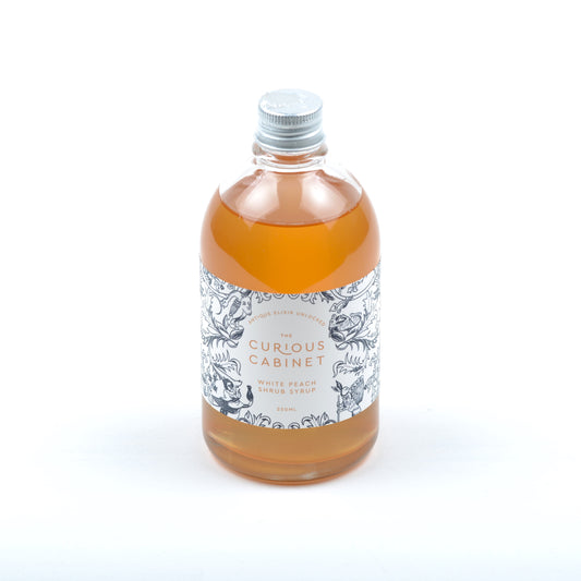 Cocktail Syrup - White Peach Shrub (250ml)