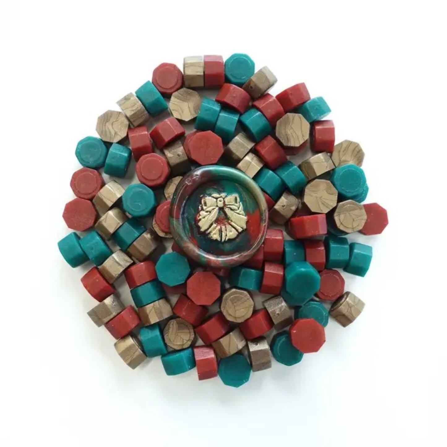 Sealing Wax Beads - Yuletide